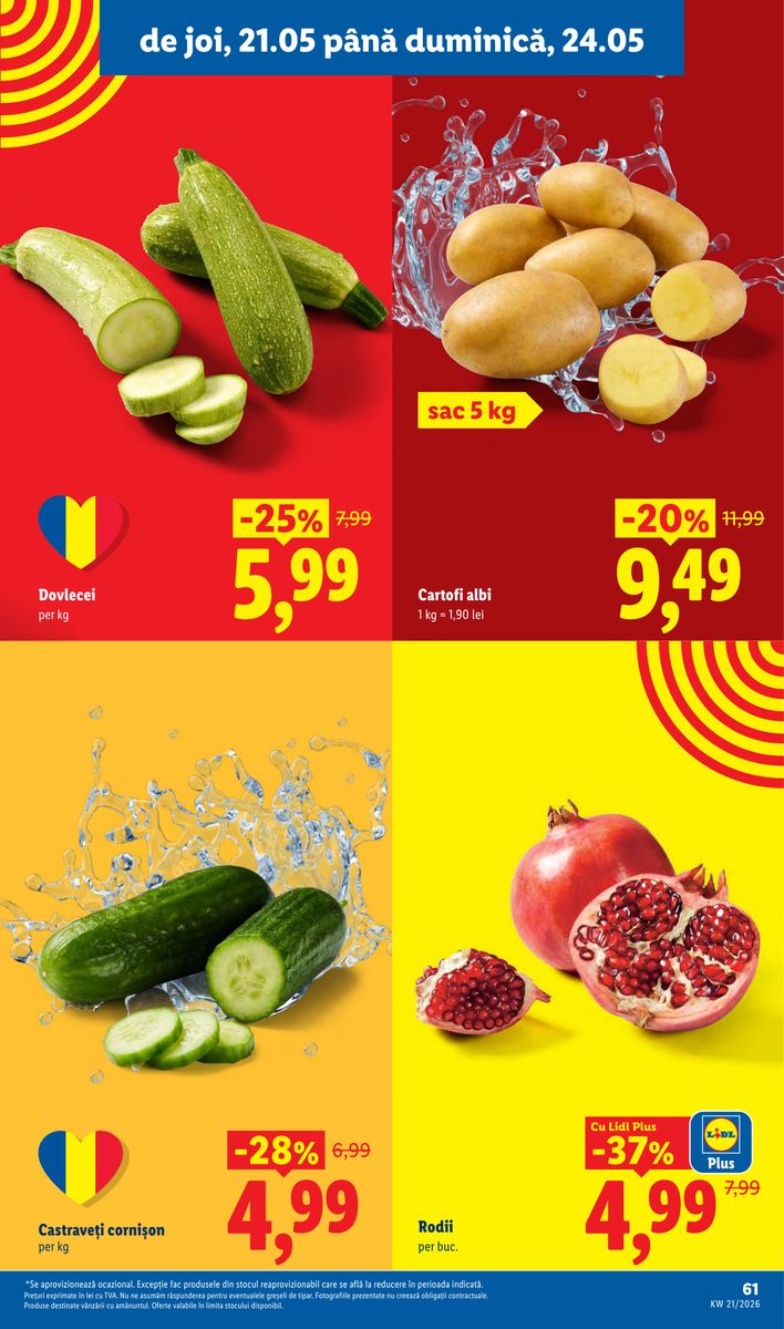Lidl catalog page 61 — 2026-05-18 to 2026-05-24