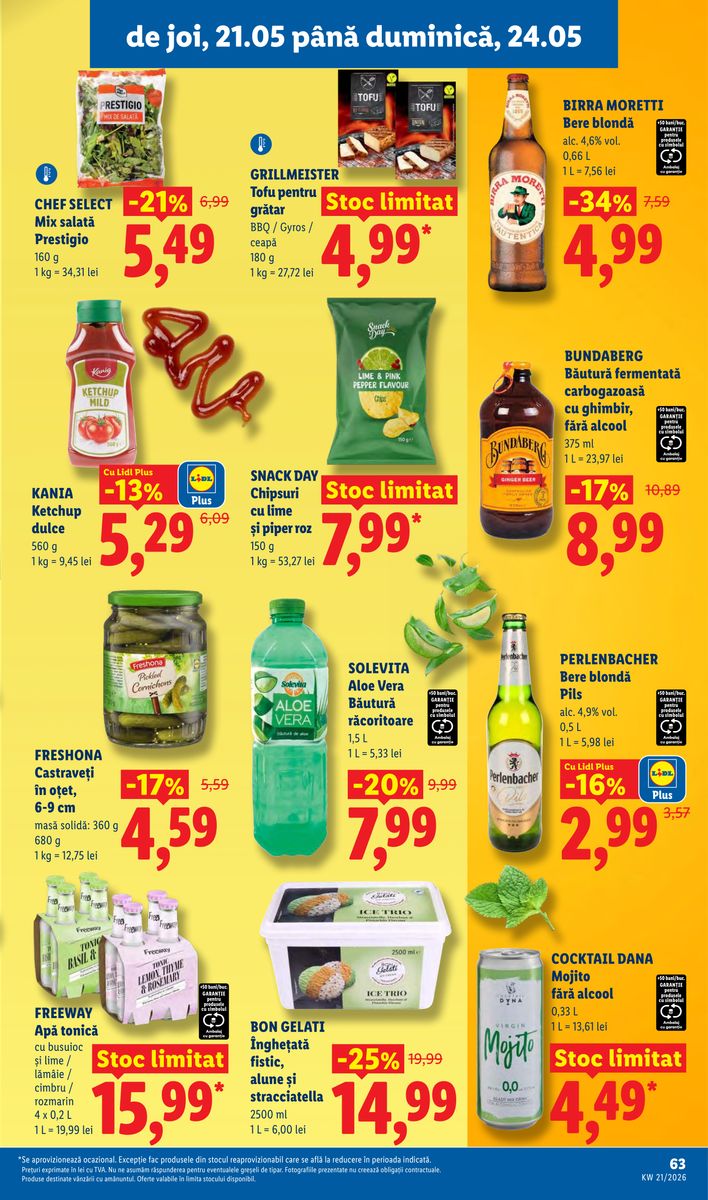 Lidl catalog page 63 — 2026-05-18 to 2026-05-24