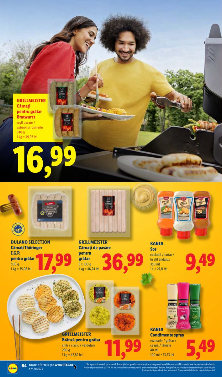 Lidl catalog page 64 — 2026-05-18 to 2026-05-24