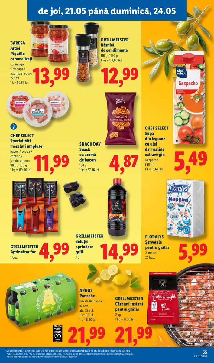 Lidl catalog page 65 — 2026-05-18 to 2026-05-24