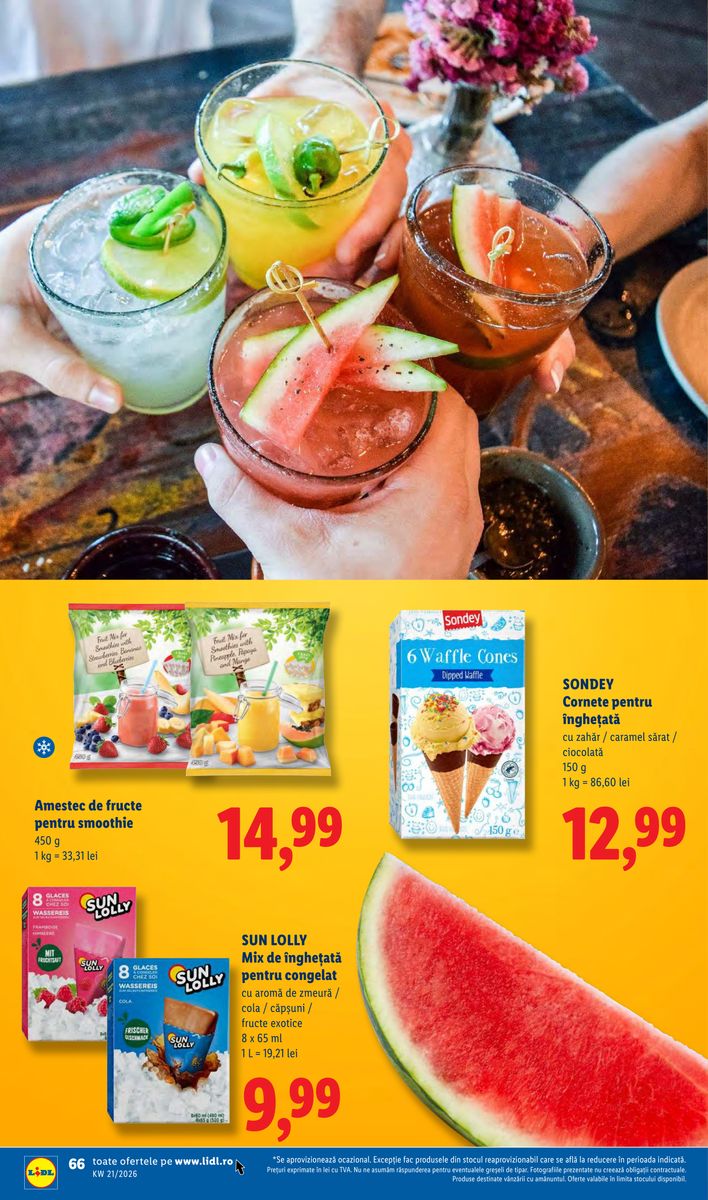 Lidl catalog page 66 — 2026-05-18 to 2026-05-24