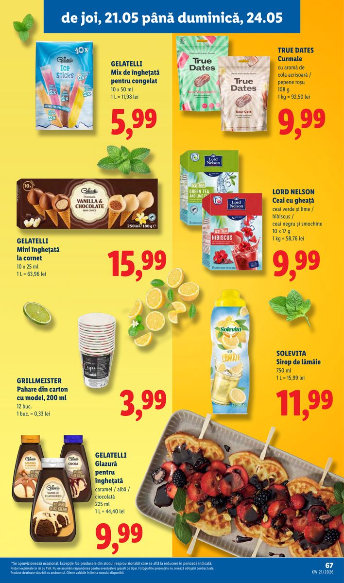 Lidl catalog page 67 — 2026-05-18 to 2026-05-24