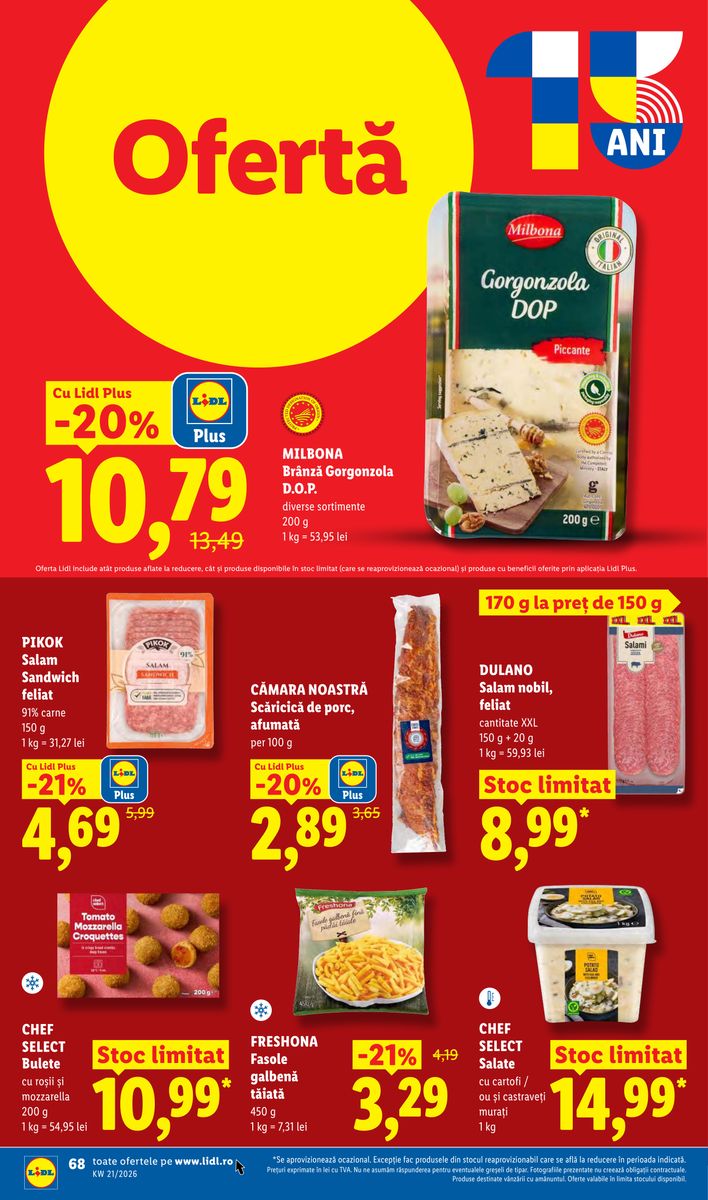 Lidl catalog page 68 — 2026-05-18 to 2026-05-24