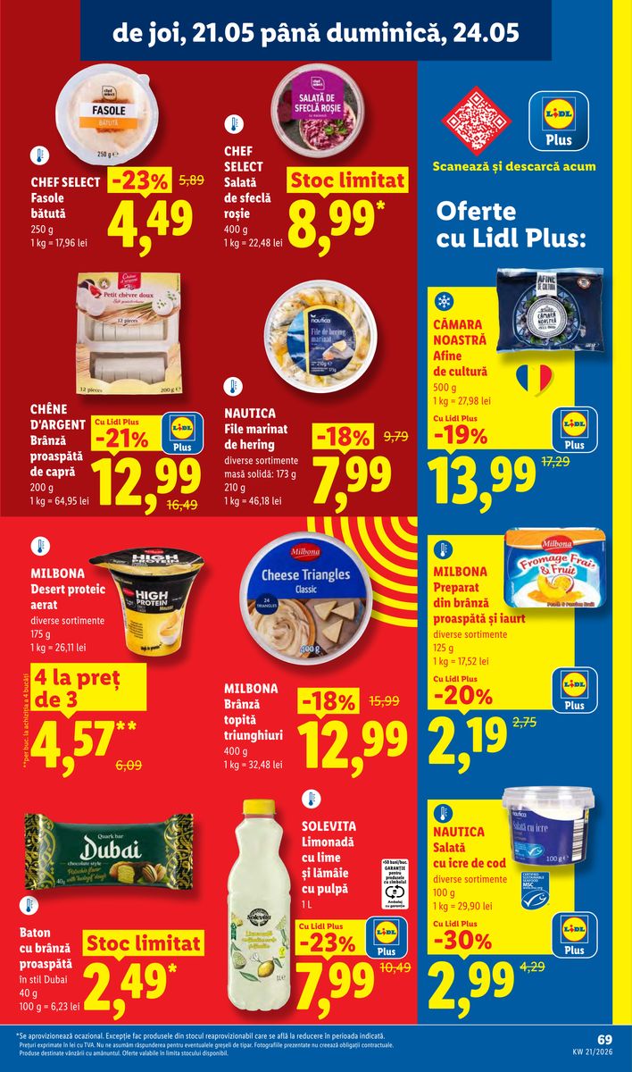 Lidl catalog page 69 — 2026-05-18 to 2026-05-24