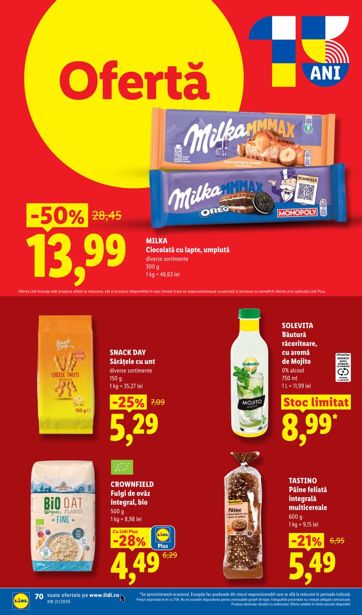 Lidl catalog page 70 — 2026-05-18 to 2026-05-24