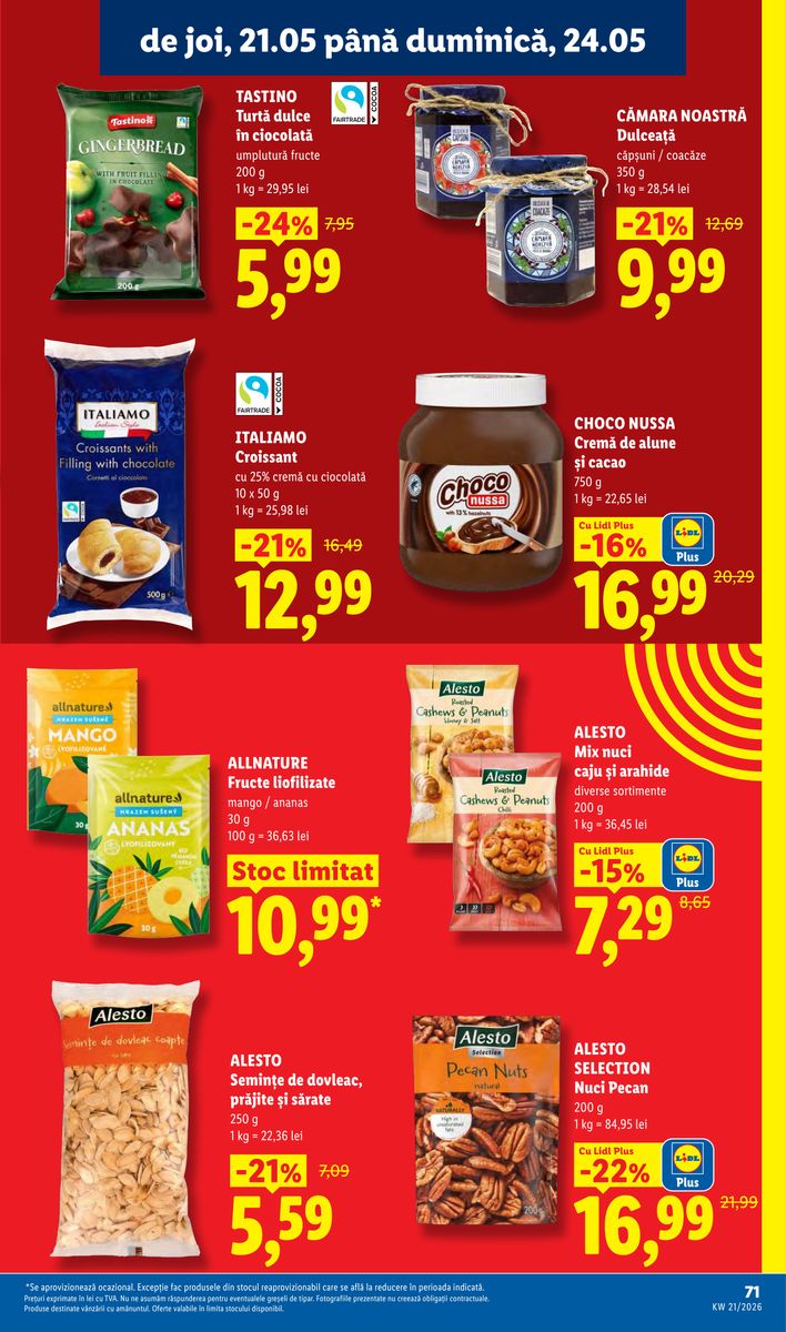 Lidl catalog page 71 — 2026-05-18 to 2026-05-24