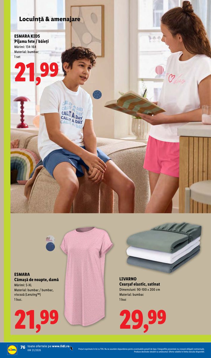Lidl catalog page 76 — 2026-05-18 to 2026-05-24
