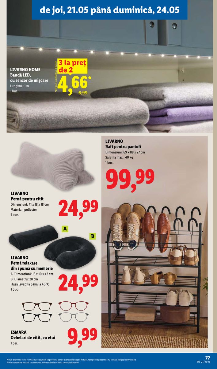 Lidl catalog page 77 — 2026-05-18 to 2026-05-24