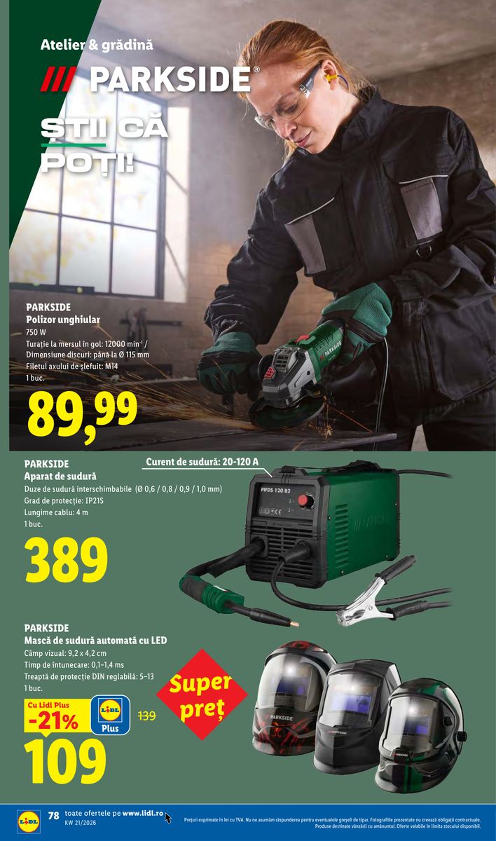 Lidl catalog page 78 — 2026-05-18 to 2026-05-24