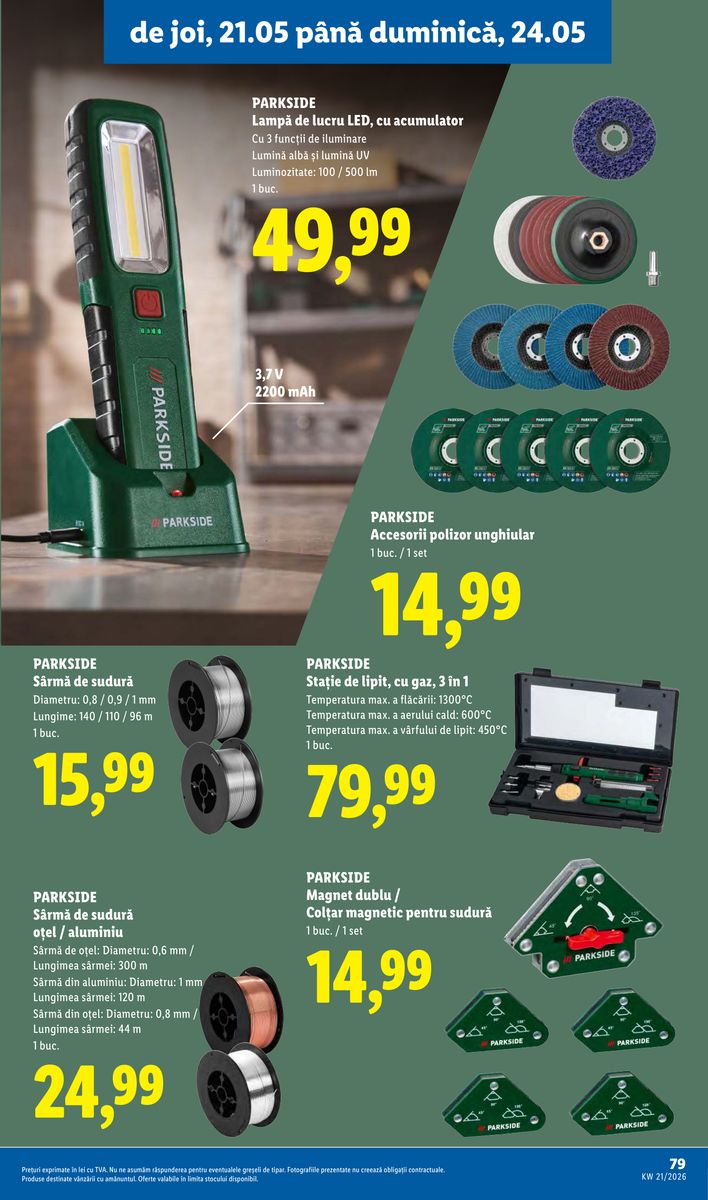 Lidl catalog page 79 — 2026-05-18 to 2026-05-24