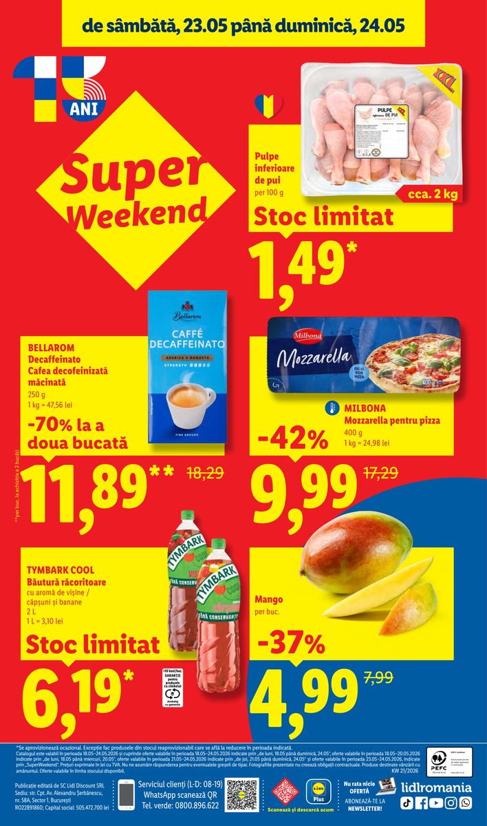 Lidl catalog page 86 — 2026-05-18 to 2026-05-24