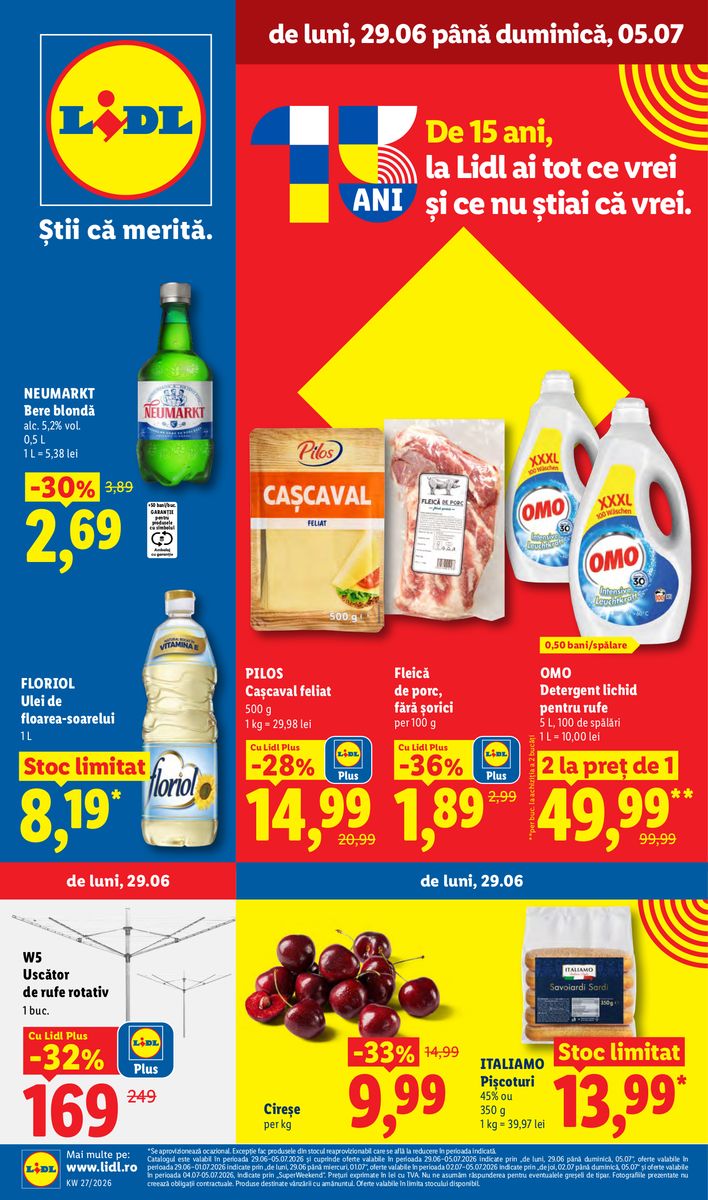 Lidl catalog 2026-06-29 to 2026-07-05