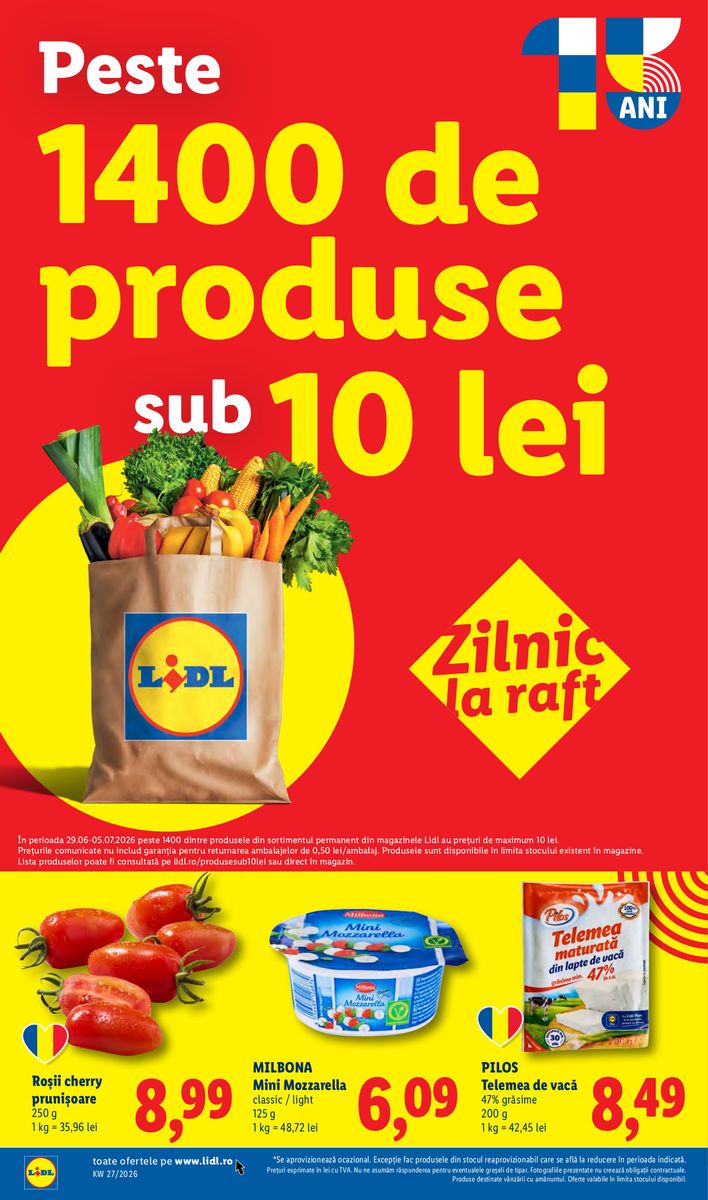 Lidl catalog page 6 — 2026-06-29 to 2026-07-05