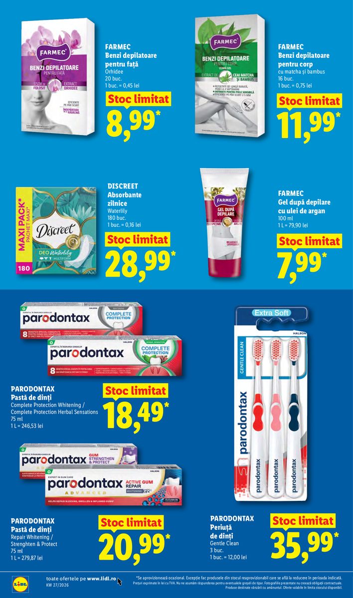 Lidl catalog page 22 — 2026-06-29 to 2026-07-05