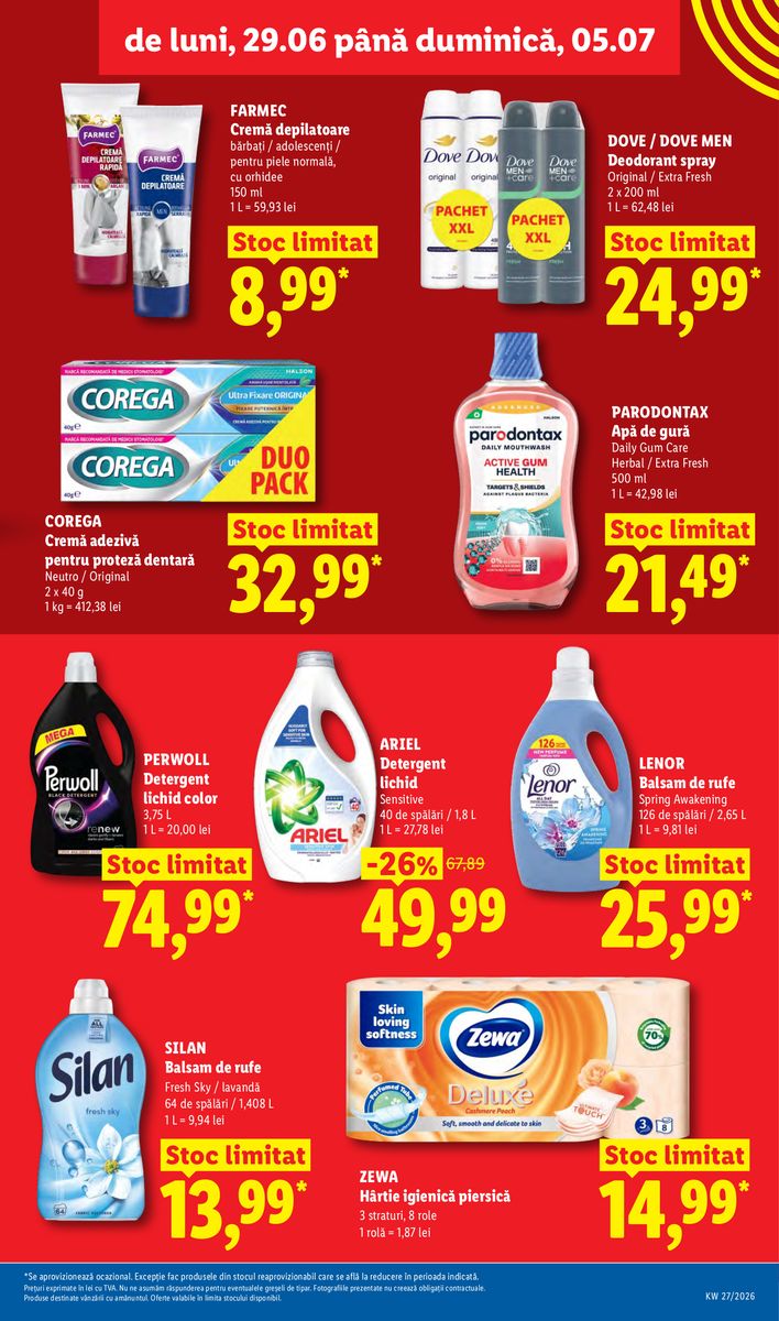 Lidl catalog page 29 — 2026-06-29 to 2026-07-05