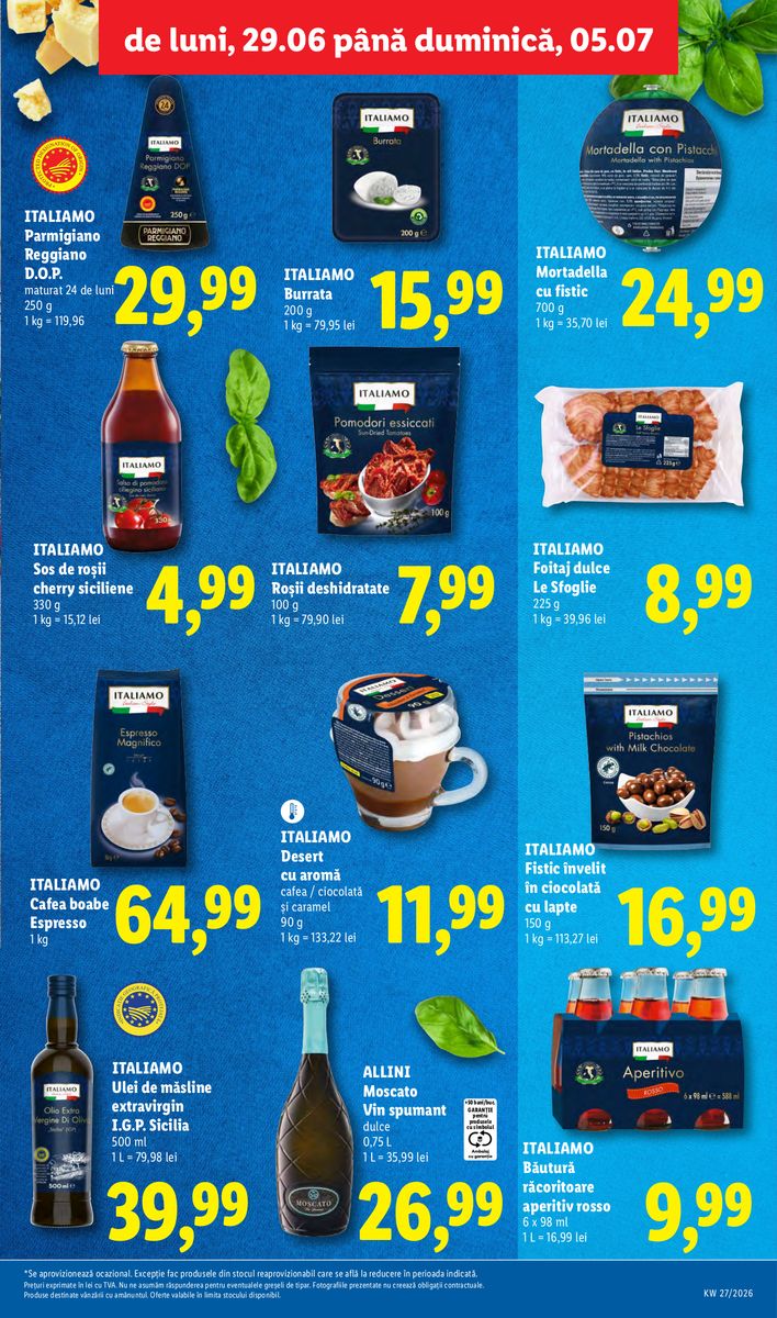 Lidl catalog page 31 — 2026-06-29 to 2026-07-05