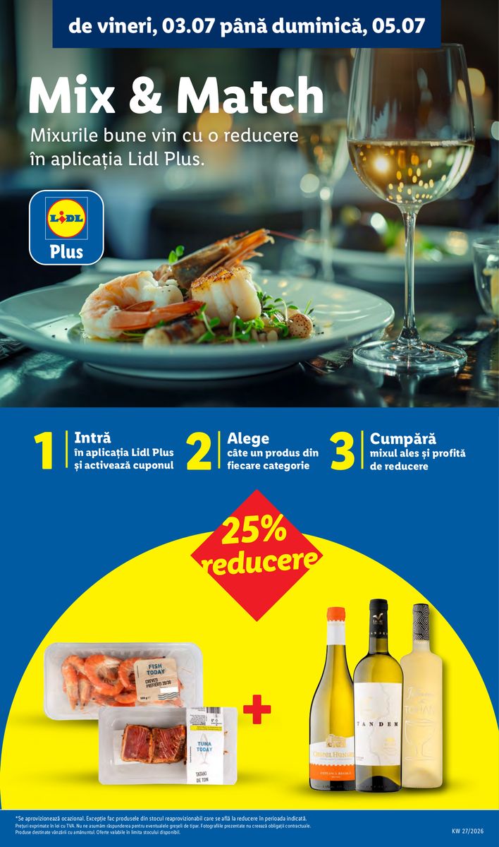 Lidl catalog page 45 — 2026-06-29 to 2026-07-05