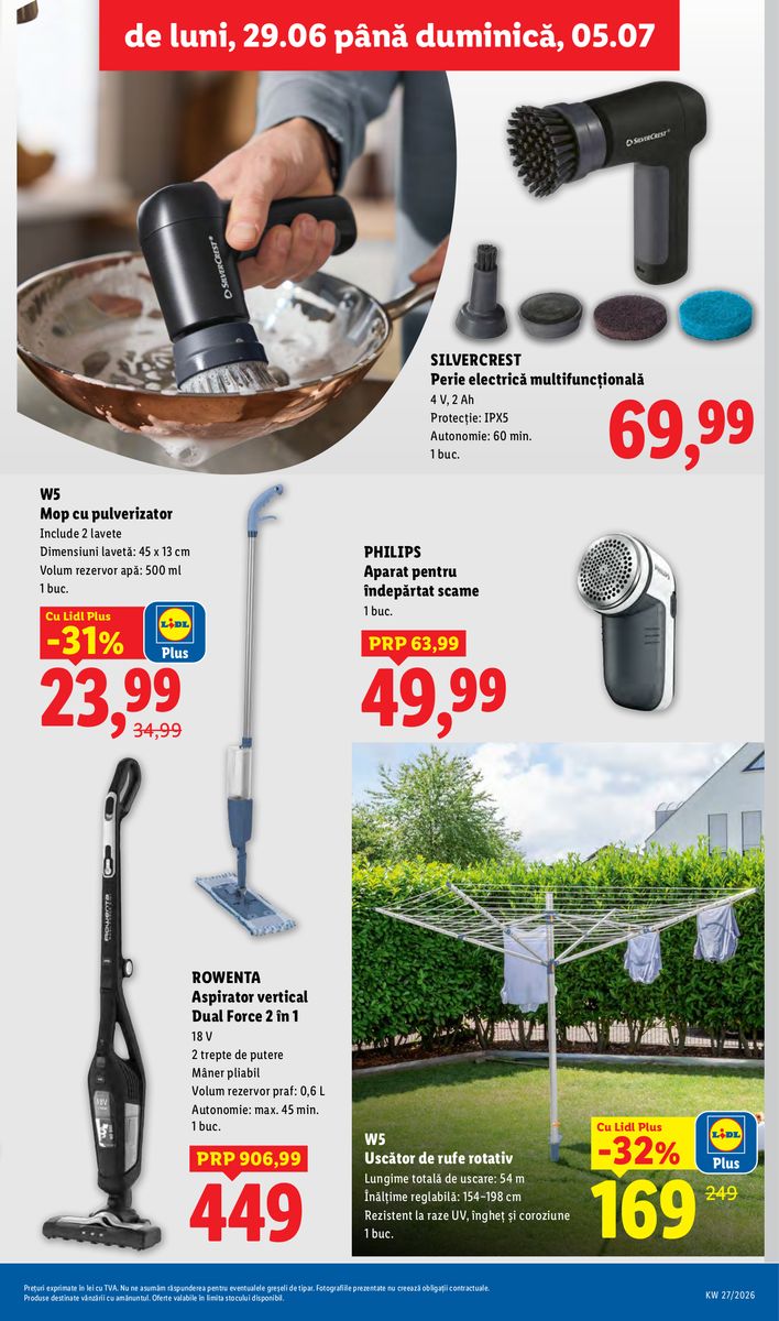 Lidl catalog page 49 — 2026-06-29 to 2026-07-05