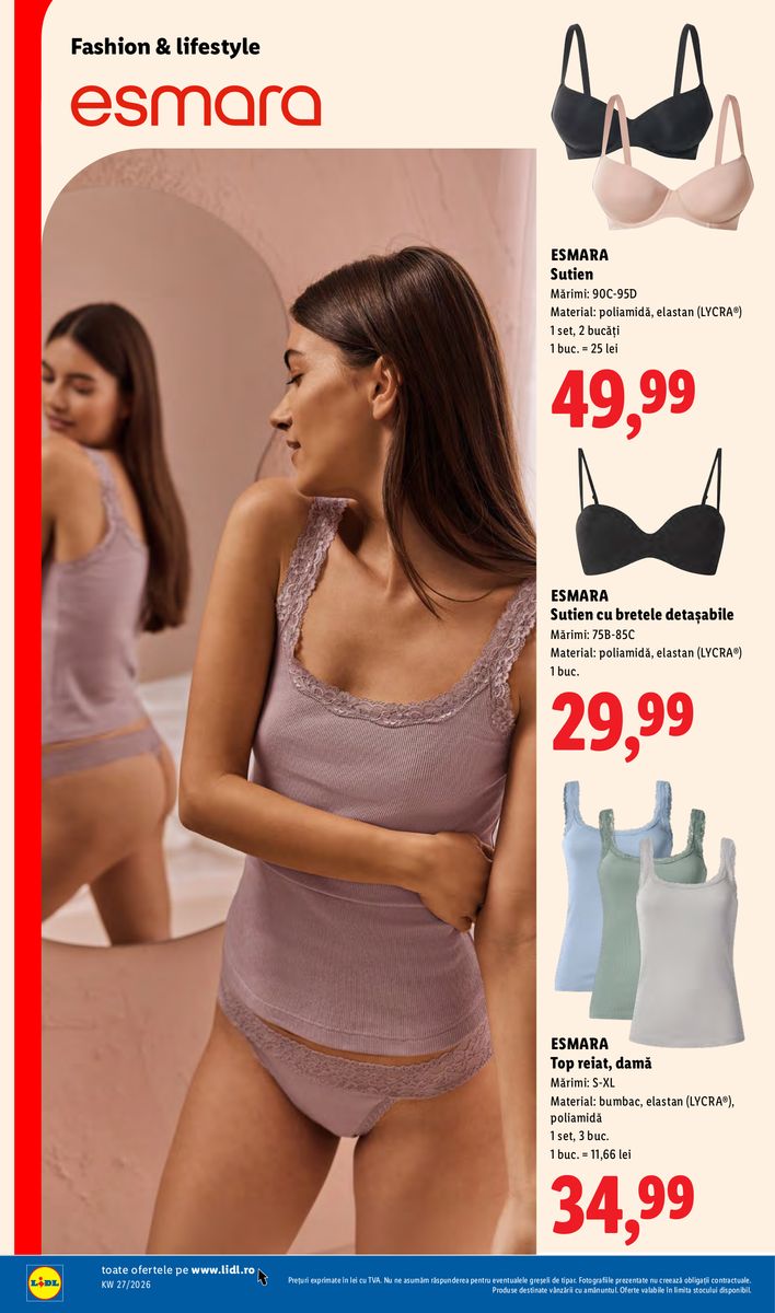 Lidl catalog page 52 — 2026-06-29 to 2026-07-05