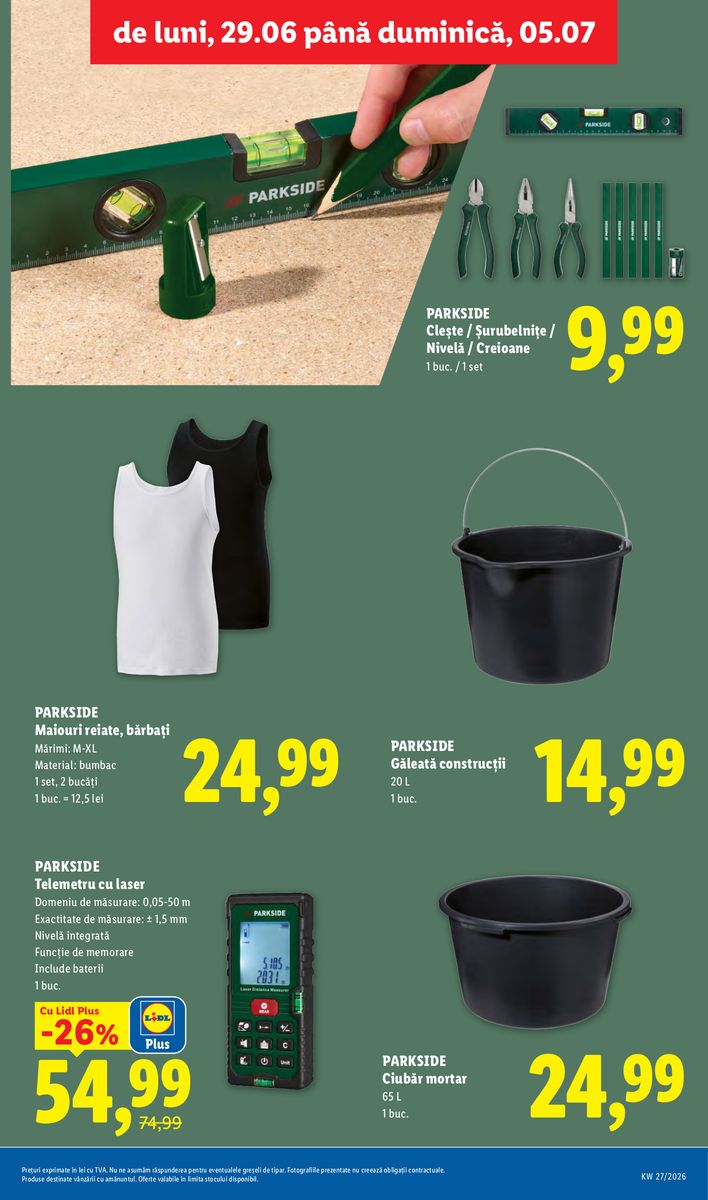 Lidl catalog page 55 — 2026-06-29 to 2026-07-05