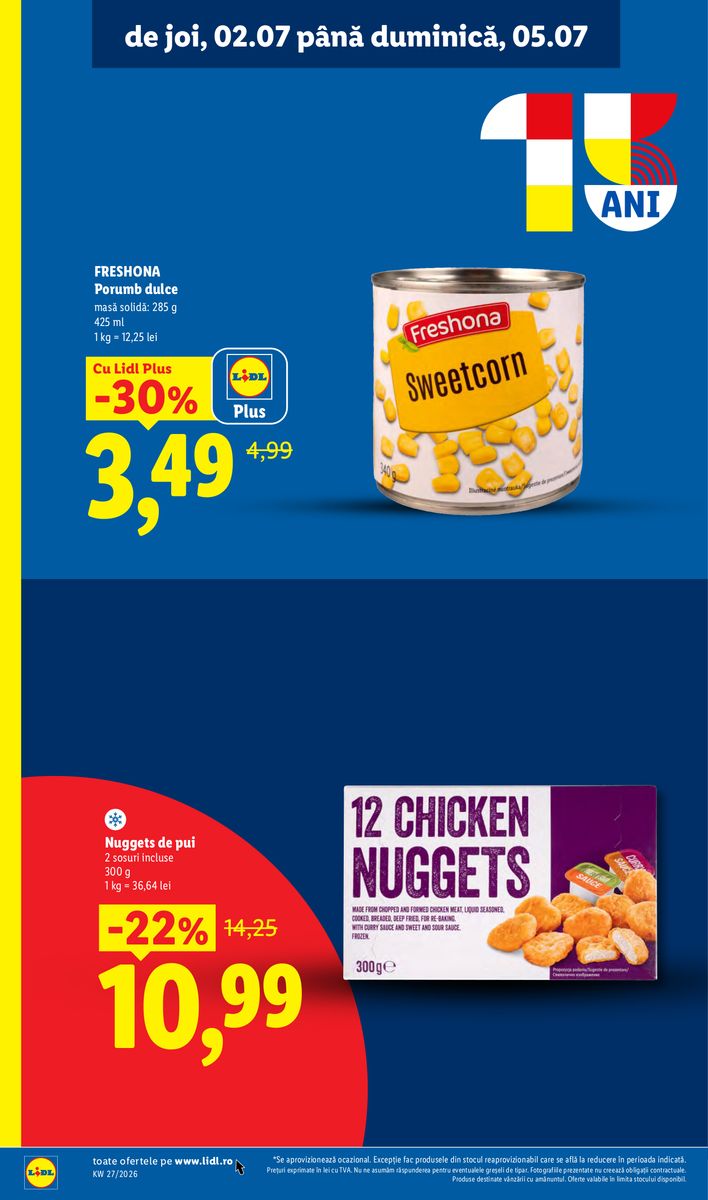 Lidl catalog page 60 — 2026-06-29 to 2026-07-05