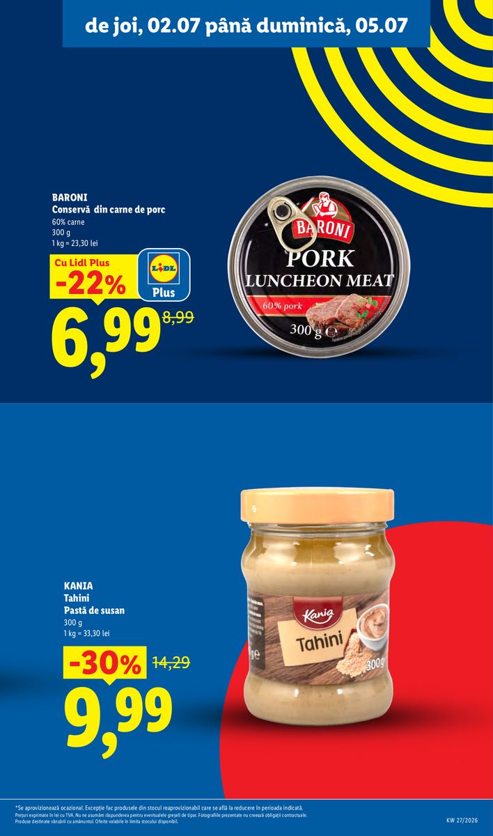 Lidl catalog page 61 — 2026-06-29 to 2026-07-05