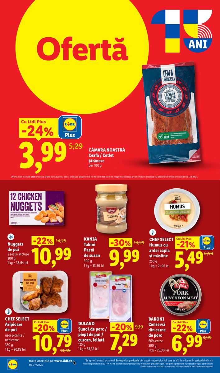 Lidl catalog page 66 — 2026-06-29 to 2026-07-05
