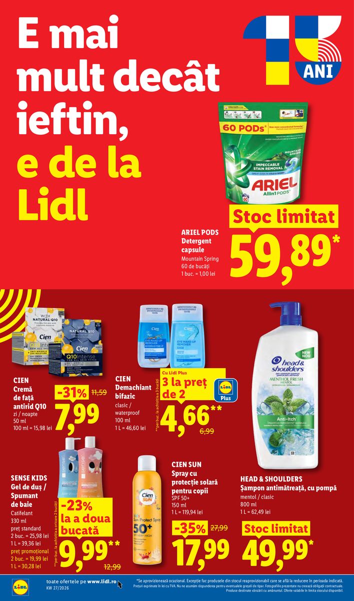 Lidl catalog page 68 — 2026-06-29 to 2026-07-05
