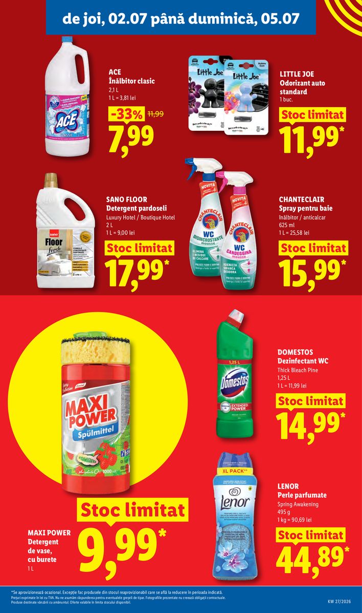 Lidl catalog page 69 — 2026-06-29 to 2026-07-05
