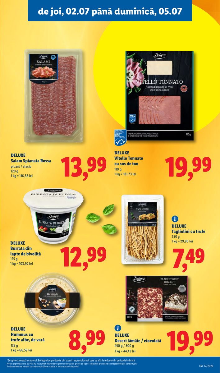 Lidl catalog page 75 — 2026-06-29 to 2026-07-05