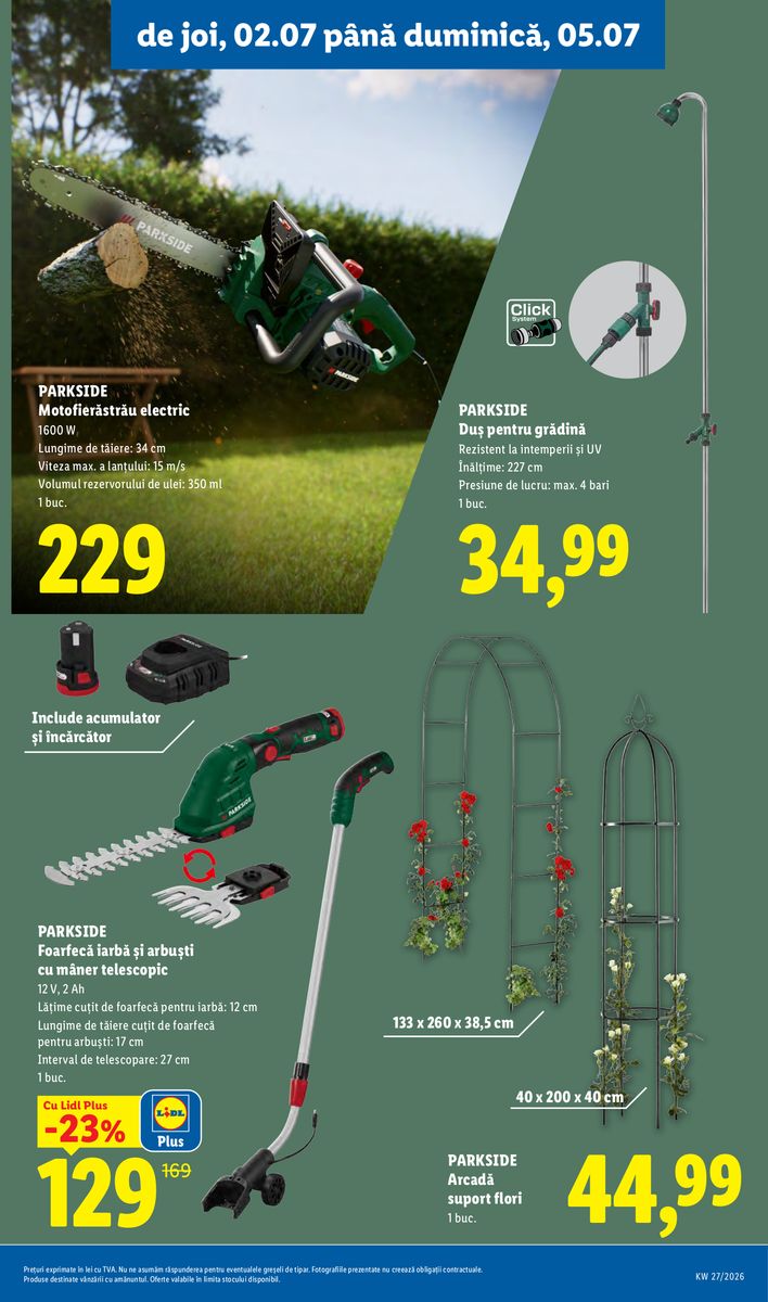 Lidl catalog page 89 — 2026-06-29 to 2026-07-05