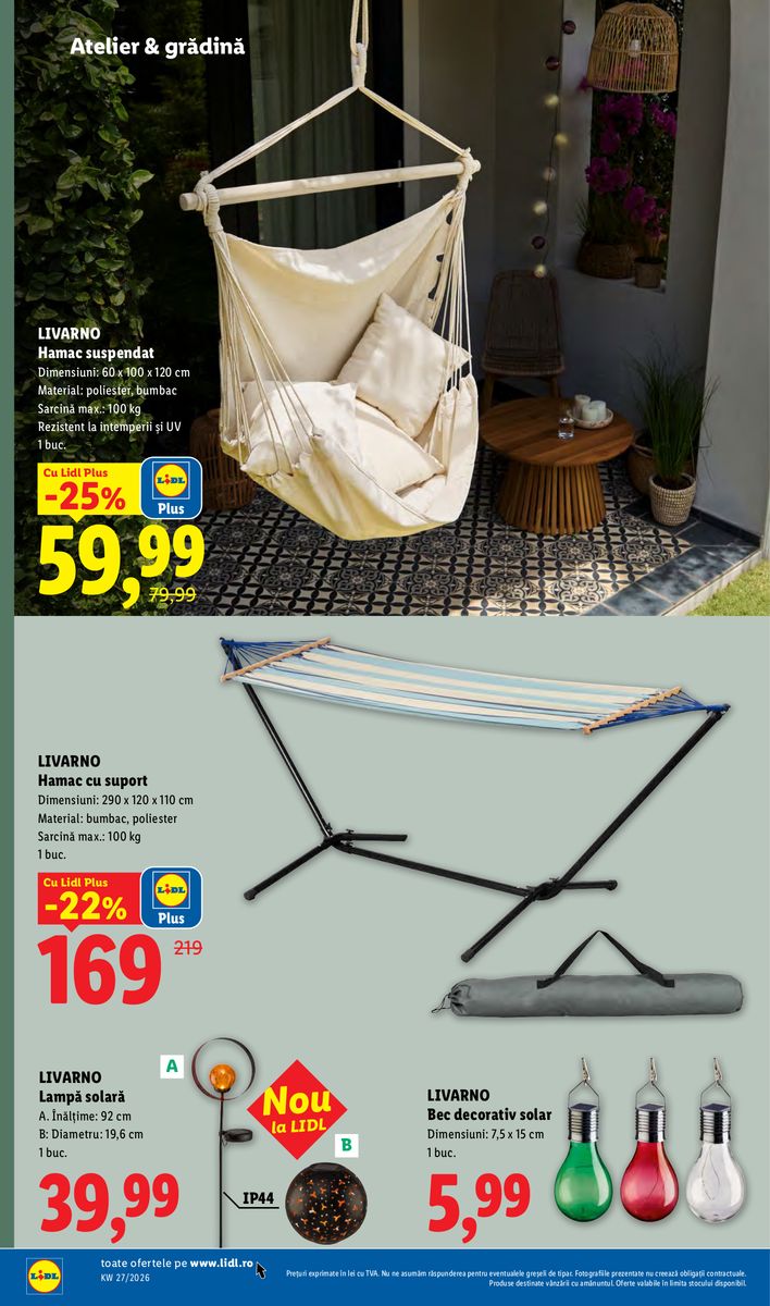 Lidl catalog page 92 — 2026-06-29 to 2026-07-05