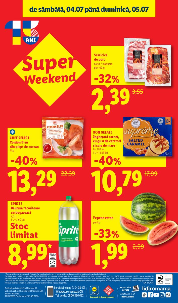 Lidl catalog page 98 — 2026-06-29 to 2026-07-05