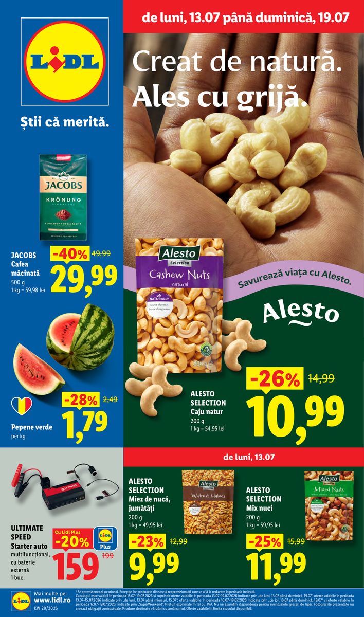 Lidl catalog 2026-07-13 to 2026-07-19