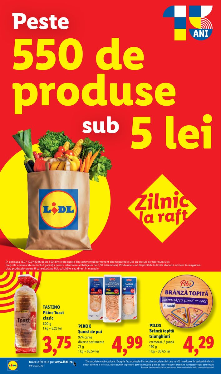 Lidl catalog page 4 — 2026-07-13 to 2026-07-19