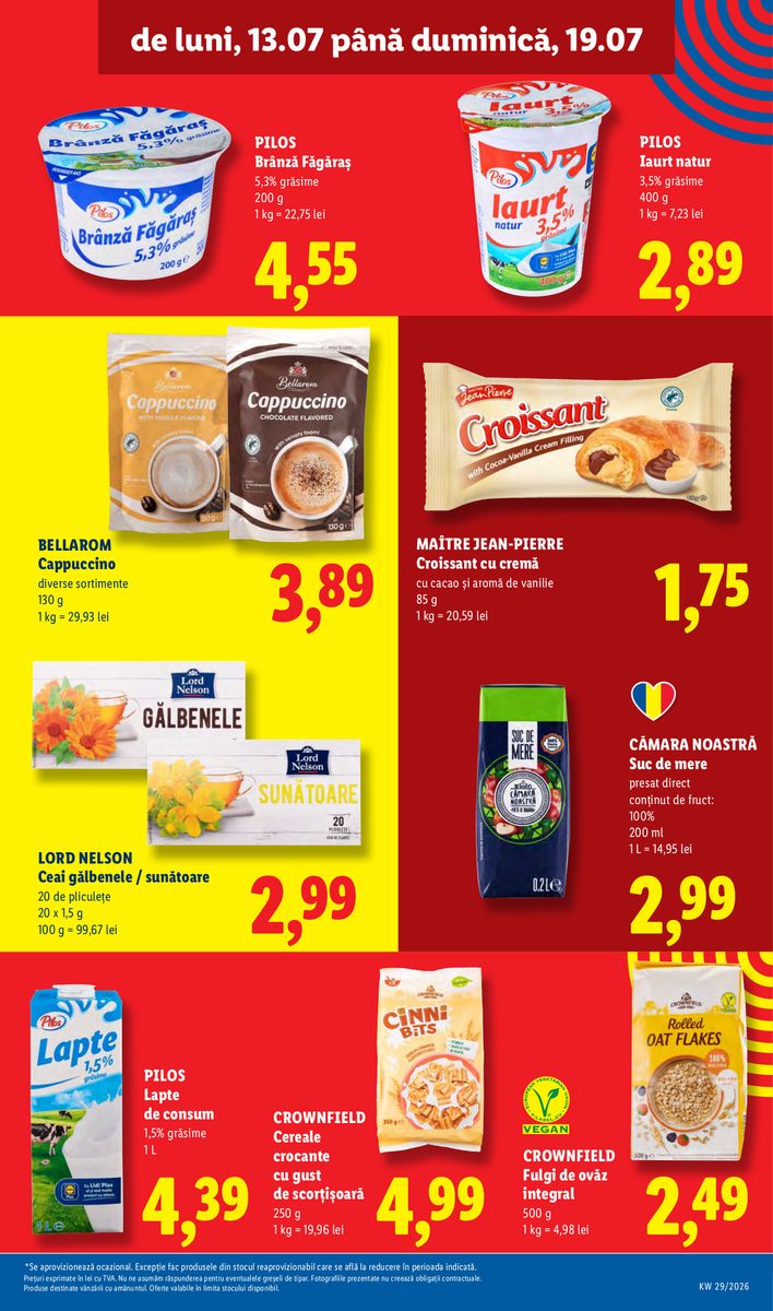 Lidl catalog page 5 — 2026-07-13 to 2026-07-19