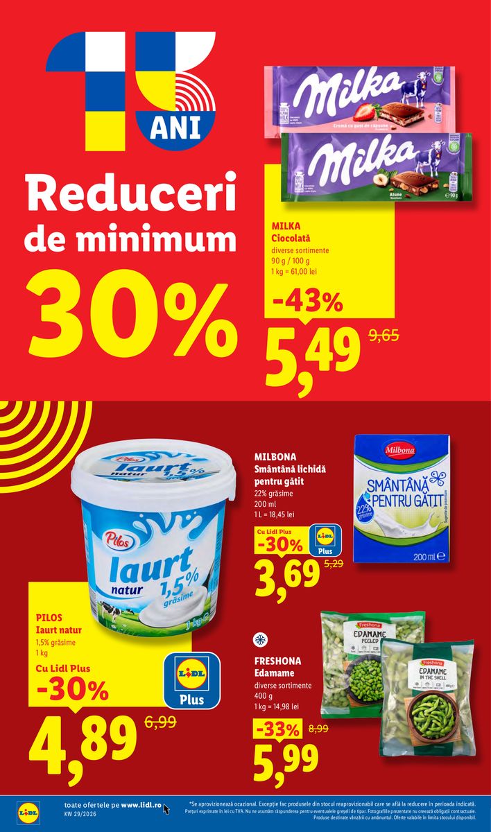 Lidl catalog page 6 — 2026-07-13 to 2026-07-19