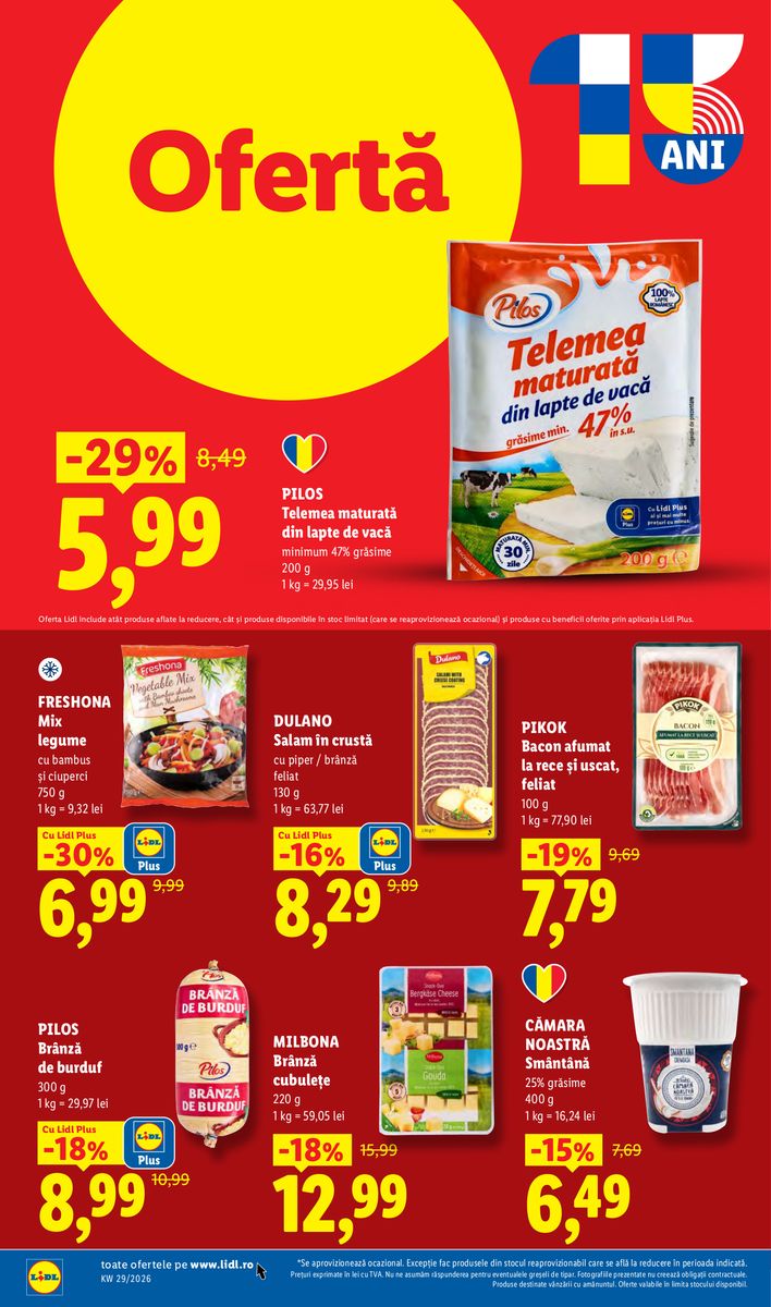 Lidl catalog page 12 — 2026-07-13 to 2026-07-19