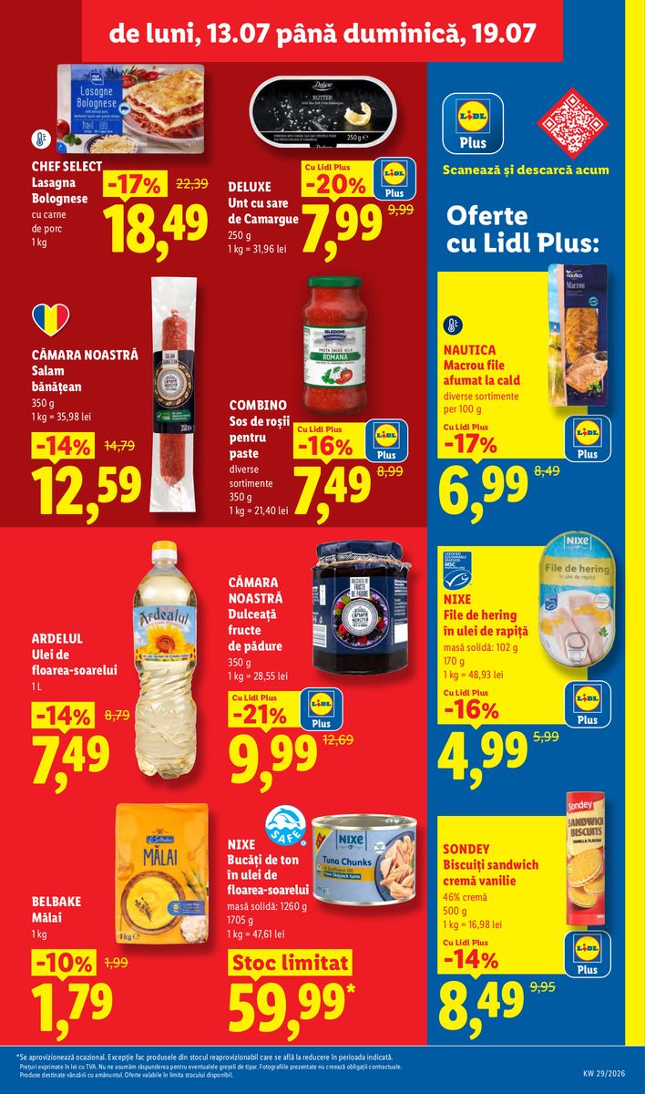 Lidl catalog page 13 — 2026-07-13 to 2026-07-19