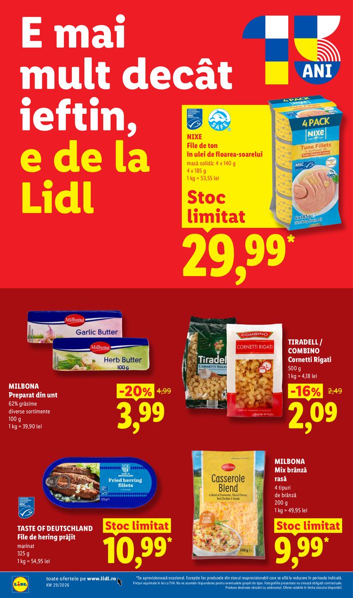 Lidl catalog page 14 — 2026-07-13 to 2026-07-19