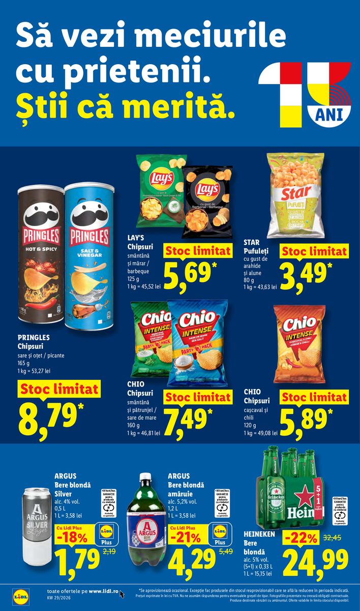 Lidl catalog page 18 — 2026-07-13 to 2026-07-19