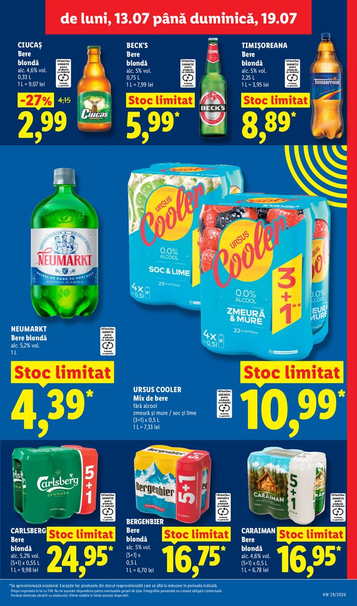 Lidl catalog page 19 — 2026-07-13 to 2026-07-19
