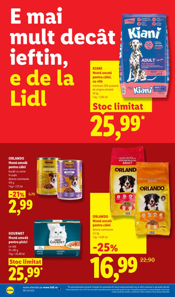 Lidl catalog page 22 — 2026-07-13 to 2026-07-19