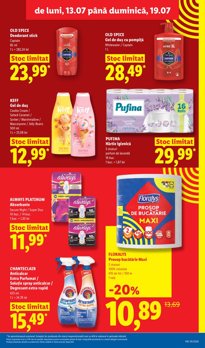 Lidl catalog page 23 — 2026-07-13 to 2026-07-19