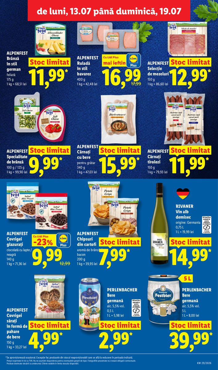 Lidl catalog page 25 — 2026-07-13 to 2026-07-19