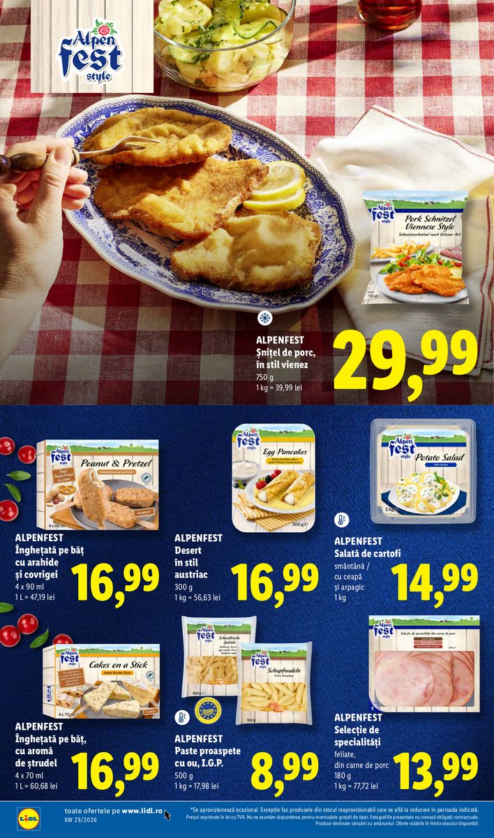 Lidl catalog page 26 — 2026-07-13 to 2026-07-19