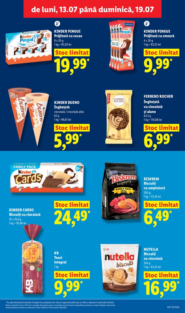 Lidl catalog page 29 — 2026-07-13 to 2026-07-19