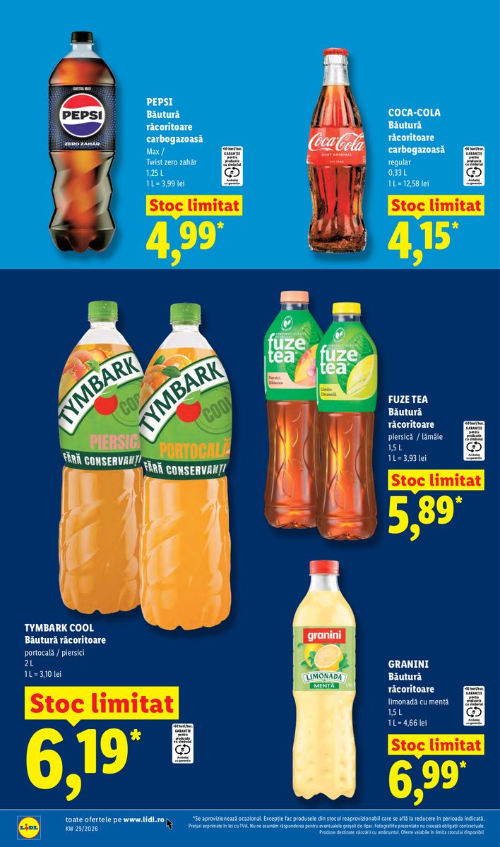 Lidl catalog page 32 — 2026-07-13 to 2026-07-19
