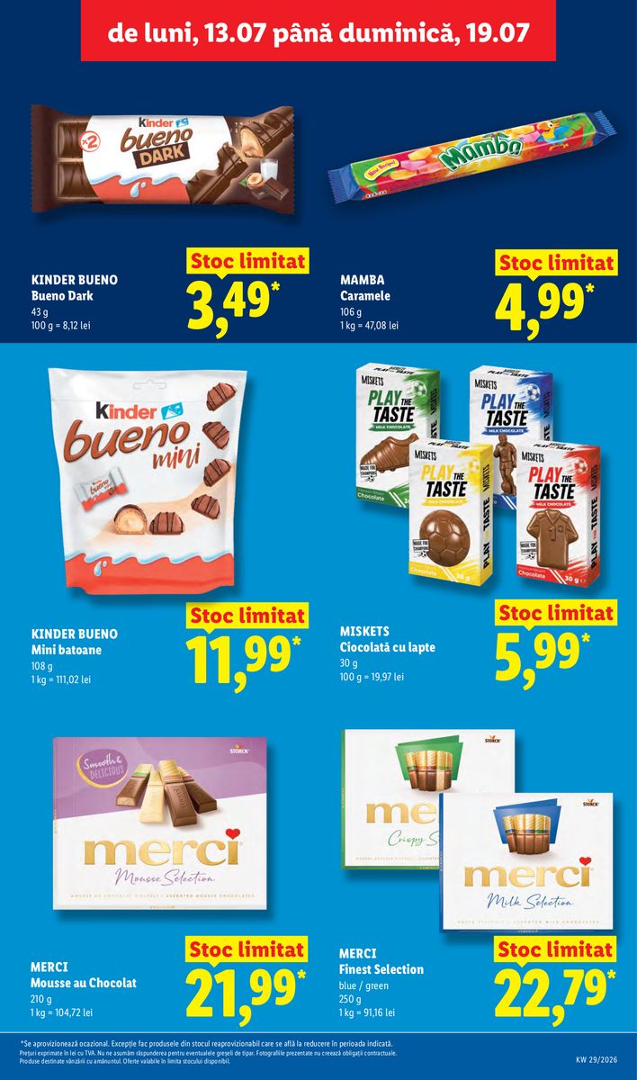 Lidl catalog page 33 — 2026-07-13 to 2026-07-19