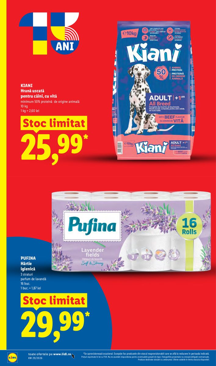 Lidl catalog page 34 — 2026-07-13 to 2026-07-19